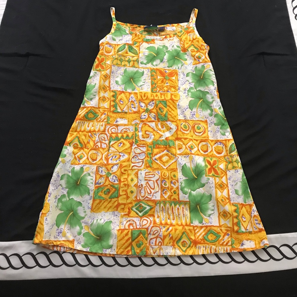 Roundy Bay Hawaiian Dress